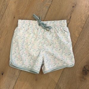 Floral Kids Swim Trunks